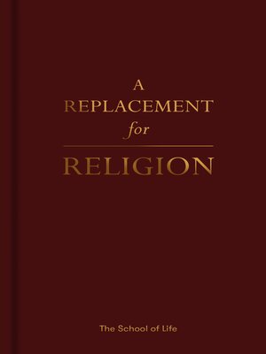 cover image of A Replacement for Religion